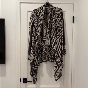 Cute Geo/Aztec pattern Cardigan
